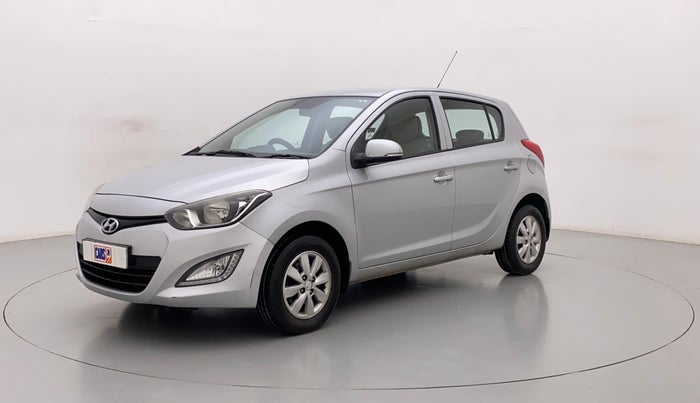 2014 Hyundai i20 SPORTZ 1.2, Petrol, Manual, 65,562 km, Left Front Diagonal