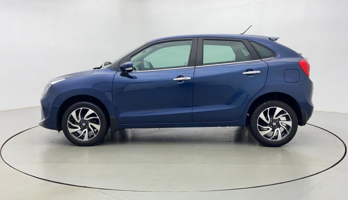 2019 Maruti Baleno ALPHA 1.2 K12, Petrol, Manual, 4,459 km, Left Side View