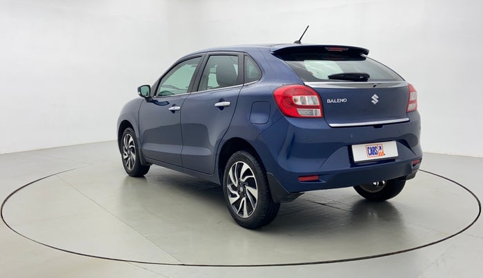 2019 Maruti Baleno ALPHA 1.2 K12, Petrol, Manual, 4,459 km, Left Back Diagonal (45- Degree) View