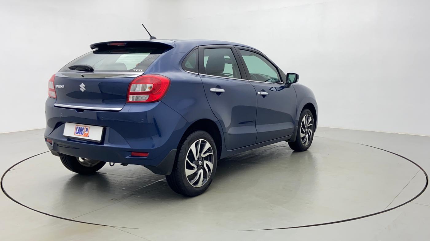 2019 Maruti Baleno ALPHA 1.2 K12, Petrol, Manual, 4,459 km, Right Back Diagonal (45- Degree) View