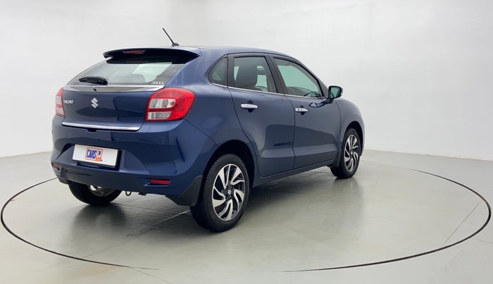 2019 Maruti Baleno ALPHA 1.2 K12, Petrol, Manual, 4,459 km, Right Back Diagonal (45- Degree) View