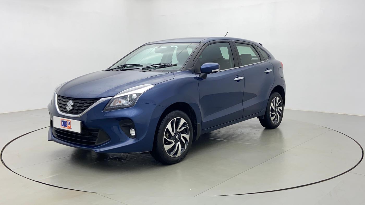 2019 Maruti Baleno ALPHA 1.2 K12, Petrol, Manual, 4,459 km, Left Front Diagonal (45- Degree) View
