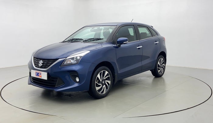 2019 Maruti Baleno ALPHA 1.2 K12, Petrol, Manual, 4,459 km, Left Front Diagonal (45- Degree) View