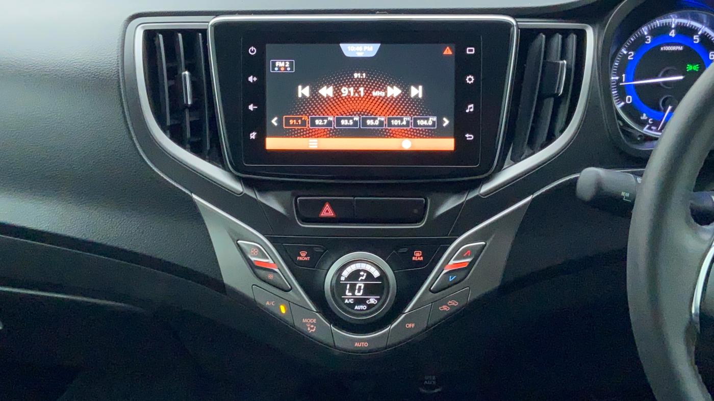 2019 Maruti Baleno ALPHA 1.2 K12, Petrol, Manual, 4,459 km, Air Conditioner