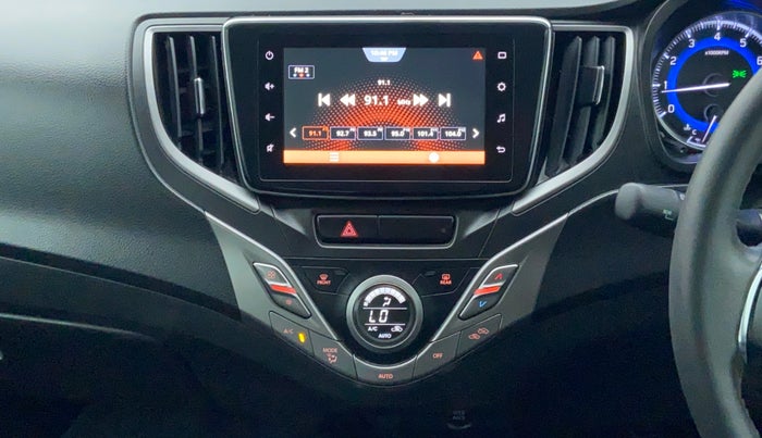 2019 Maruti Baleno ALPHA 1.2 K12, Petrol, Manual, 4,459 km, Air Conditioner