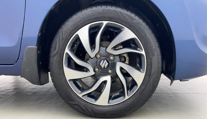 2019 Maruti Baleno ALPHA 1.2 K12, Petrol, Manual, 4,459 km, Right Front Tyre