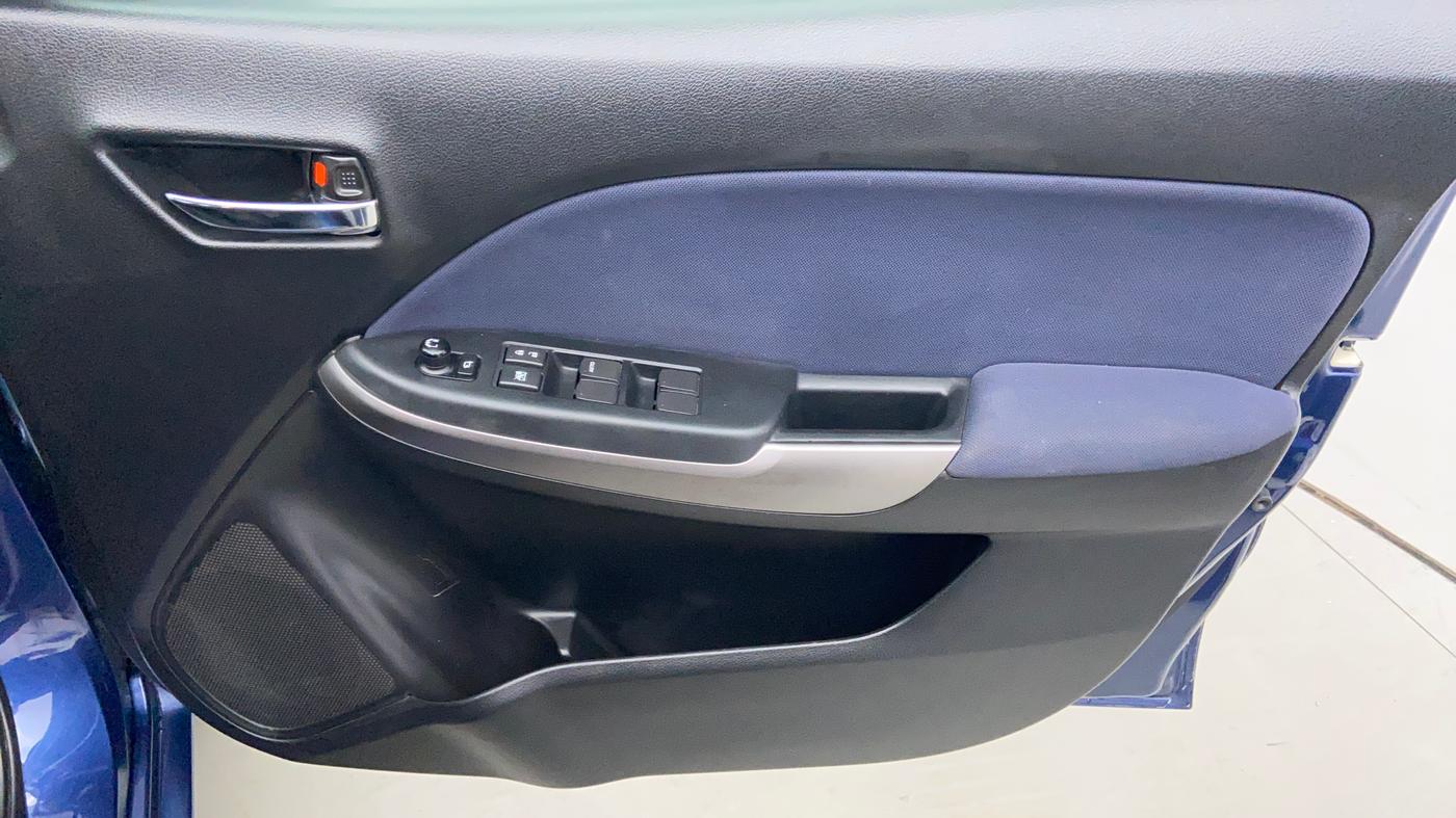 2019 Maruti Baleno ALPHA 1.2 K12, Petrol, Manual, 4,459 km, Driver Side Door Panels Controls