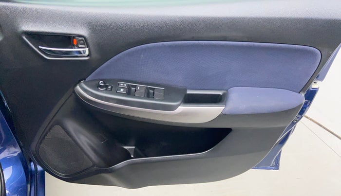 2019 Maruti Baleno ALPHA 1.2 K12, Petrol, Manual, 4,459 km, Driver Side Door Panels Controls