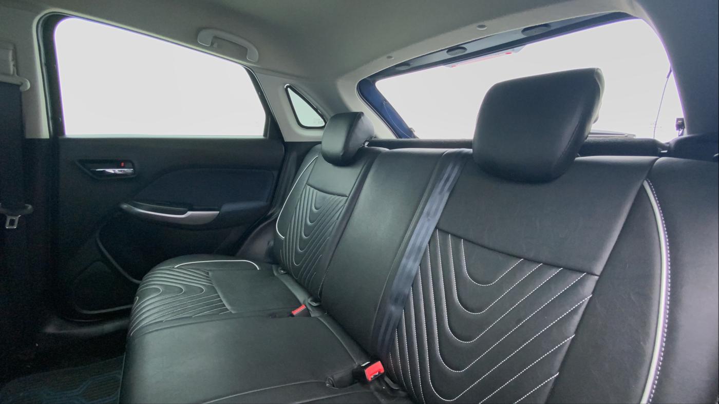 2019 Maruti Baleno ALPHA 1.2 K12, Petrol, Manual, 4,459 km, Right Side Door Cabin View