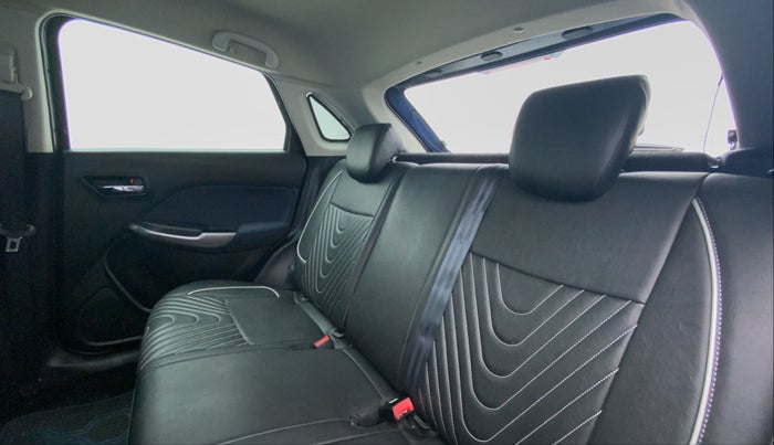 2019 Maruti Baleno ALPHA 1.2 K12, Petrol, Manual, 4,459 km, Right Side Door Cabin View