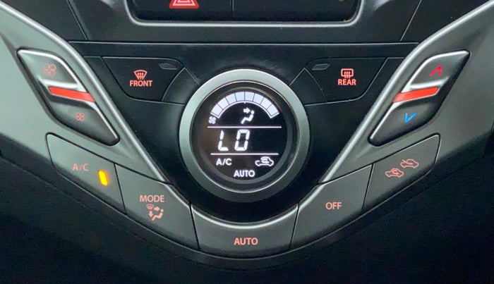 2019 Maruti Baleno ALPHA 1.2 K12, Petrol, Manual, 4,459 km, Automatic Climate Control