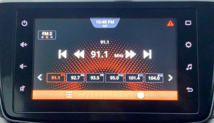 2019 Maruti Baleno ALPHA 1.2 K12, Petrol, Manual, 4,459 km, Infotainment System