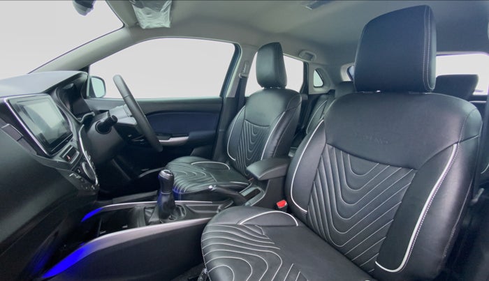 2019 Maruti Baleno ALPHA 1.2 K12, Petrol, Manual, 4,459 km, Right Side Front Door Cabin View