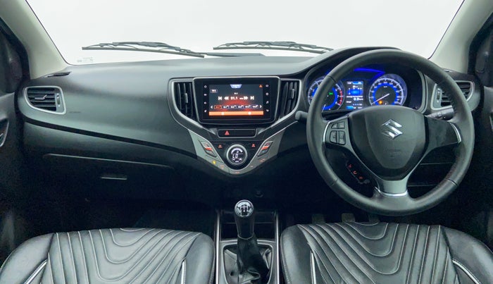 2019 Maruti Baleno ALPHA 1.2 K12, Petrol, Manual, 4,459 km, Dashboard View
