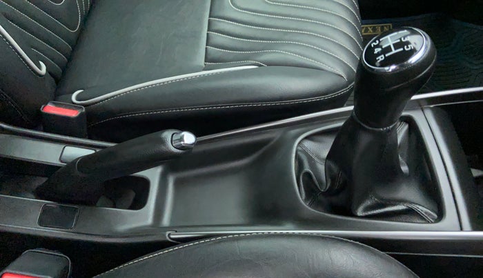 2019 Maruti Baleno ALPHA 1.2 K12, Petrol, Manual, 4,459 km, Gear Lever