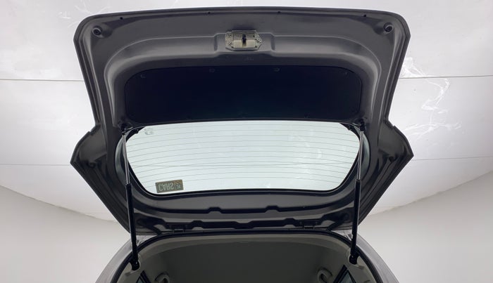 2017 Maruti Wagon R 1.0 VXI AMT, Petrol, Automatic, 35,686 km, Boot Door Open