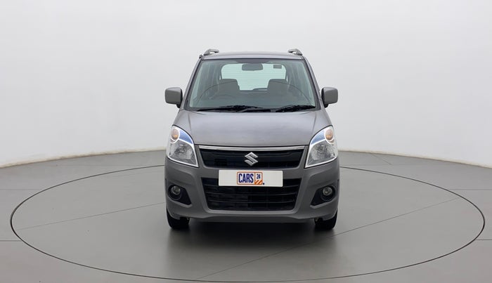 2017 Maruti Wagon R 1.0 VXI AMT, Petrol, Automatic, 35,686 km, Front