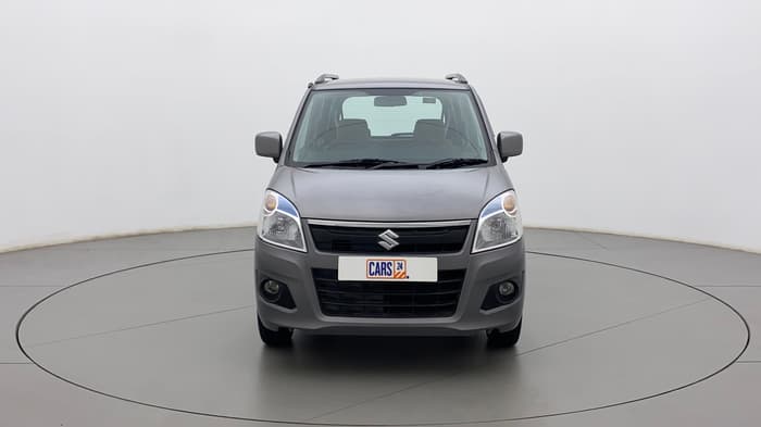 2017 Maruti Wagon R 1.0 VXI AMT, Petrol, Automatic, 35,686 km, Front