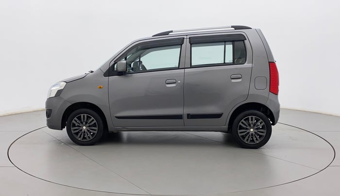 2017 Maruti Wagon R 1.0 VXI AMT, Petrol, Automatic, 35,686 km, Left Side