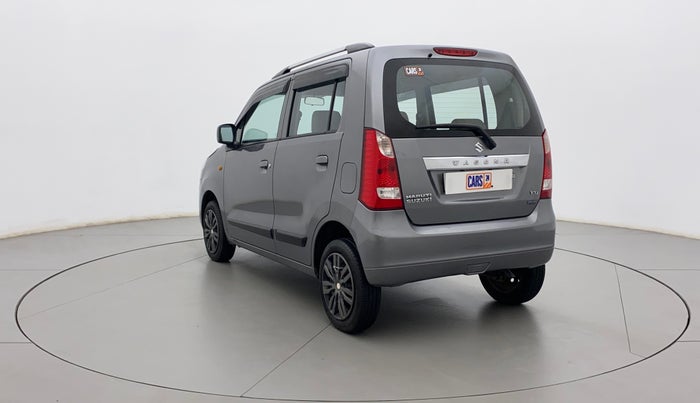 2017 Maruti Wagon R 1.0 VXI AMT, Petrol, Automatic, 35,686 km, Left Back Diagonal