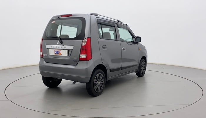 2017 Maruti Wagon R 1.0 VXI AMT, Petrol, Automatic, 35,686 km, Right Back Diagonal