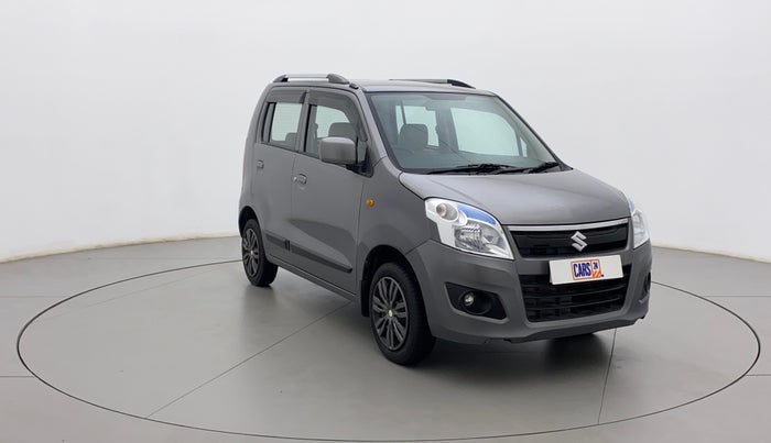 2017 Maruti Wagon R 1.0 VXI AMT, Petrol, Automatic, 35,686 km, Right Front Diagonal