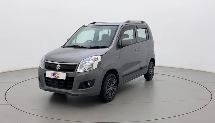 2017 Maruti Wagon R 1.0 VXI AMT, Petrol, Automatic, 35,686 km, Left Front Diagonal
