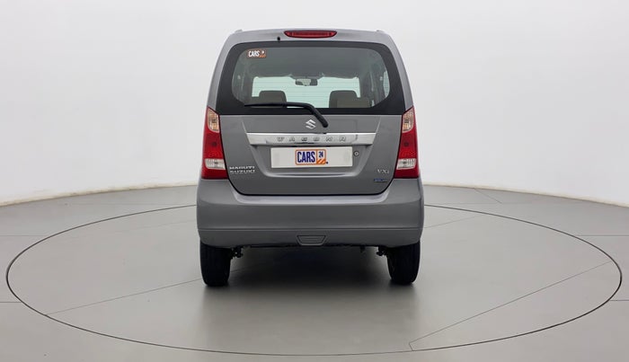 2017 Maruti Wagon R 1.0 VXI AMT, Petrol, Automatic, 35,686 km, Back/Rear