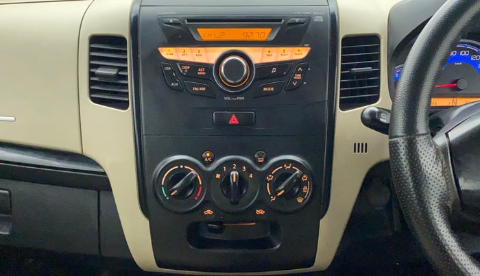2017 Maruti Wagon R 1.0 VXI AMT, Petrol, Automatic, 35,686 km, Air Conditioner