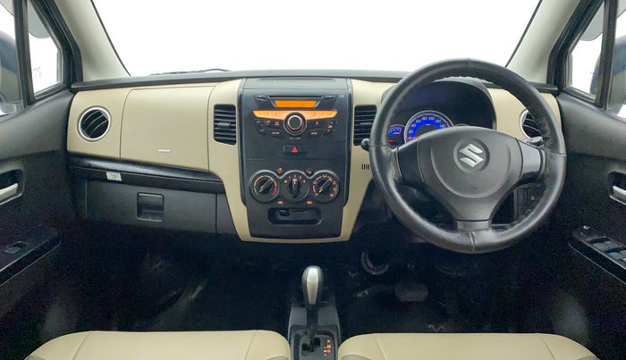 2017 Maruti Wagon R 1.0 VXI AMT, Petrol, Automatic, 35,686 km, Dashboard