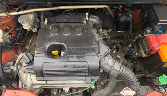 2017 Maruti Celerio ZXI, Petrol, Manual, 69,455 km, Engine View