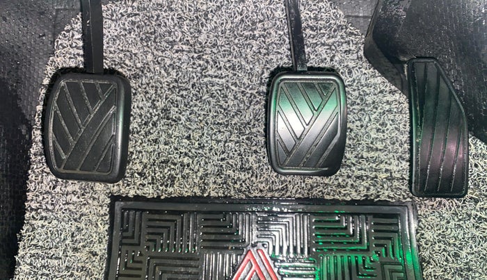 2017 Maruti Celerio ZXI, Petrol, Manual, 69,455 km, Pedals