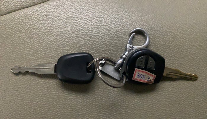 2017 Maruti Celerio ZXI, Petrol, Manual, 69,455 km, Key Close Up