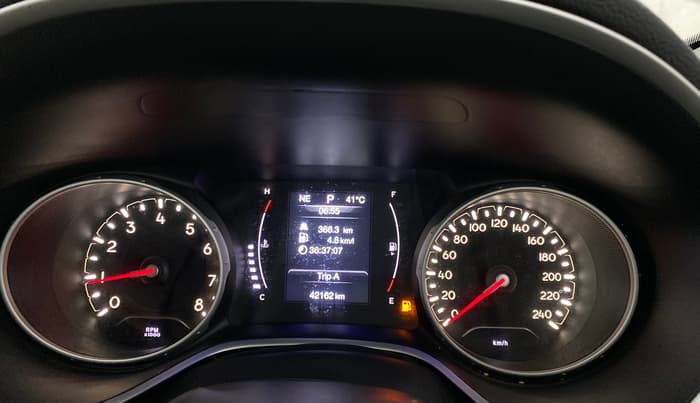 2018 Jeep Compass LIMITED 1.4 PETROL AT, Petrol, Automatic, 42,161 km, Odometer Image