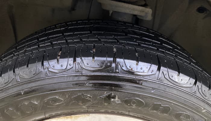 2018 Jeep Compass LIMITED 1.4 PETROL AT, Petrol, Automatic, 42,161 km, Left Front Tyre Tread