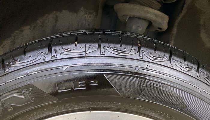 2018 Jeep Compass LIMITED 1.4 PETROL AT, Petrol, Automatic, 42,161 km, Left Rear Tyre Tread