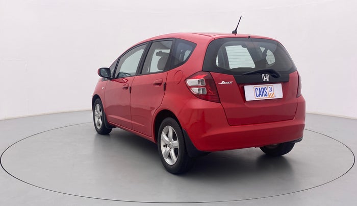 2011 Honda Jazz 1.2 L I-VTEC SELECT, Petrol, Manual, 63,744 km, Left Back Diagonal