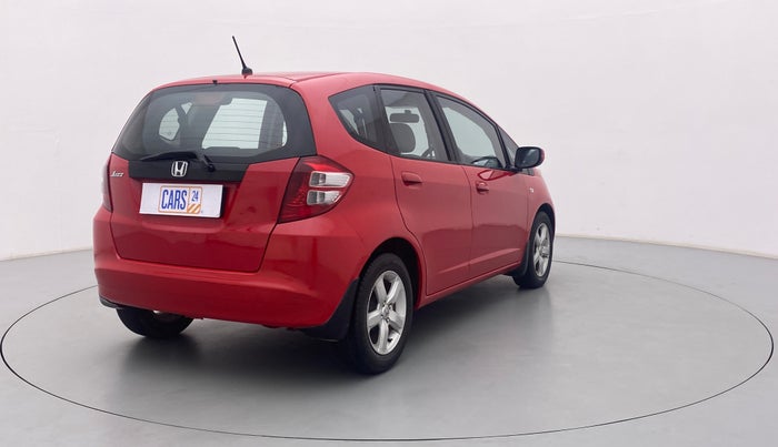 2011 Honda Jazz 1.2 L I-VTEC SELECT, Petrol, Manual, 63,744 km, Right Back Diagonal