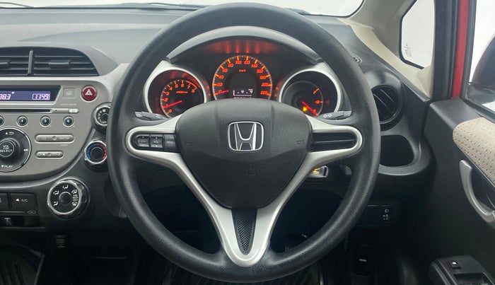 2011 Honda Jazz 1.2 L I-VTEC SELECT, Petrol, Manual, 63,744 km, Steering Wheel Close Up