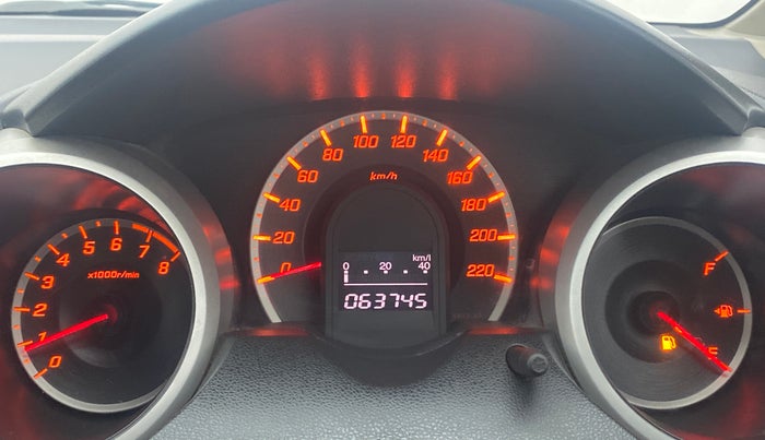 2011 Honda Jazz 1.2 L I-VTEC SELECT, Petrol, Manual, 63,744 km, Odometer Image