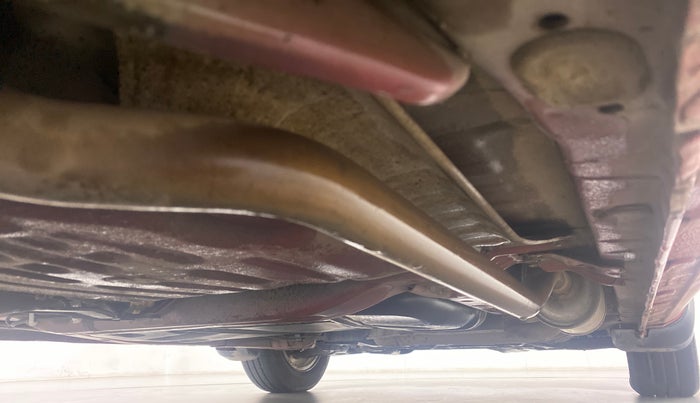 2011 Honda Jazz 1.2 L I-VTEC SELECT, Petrol, Manual, 63,744 km, Right Side Underbody