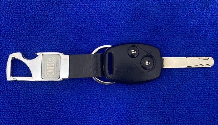 2011 Honda Jazz 1.2 L I-VTEC SELECT, Petrol, Manual, 63,744 km, Key Close Up