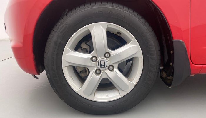 2011 Honda Jazz 1.2 L I-VTEC SELECT, Petrol, Manual, 63,744 km, Left Front Wheel
