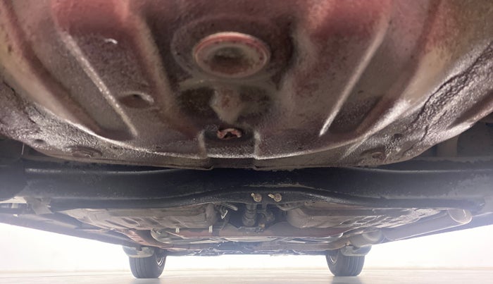 2011 Honda Jazz 1.2 L I-VTEC SELECT, Petrol, Manual, 63,744 km, Rear Underbody