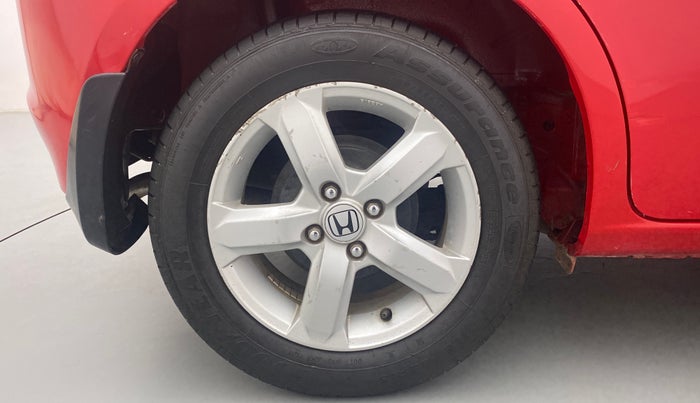 2011 Honda Jazz 1.2 L I-VTEC SELECT, Petrol, Manual, 63,744 km, Right Rear Wheel