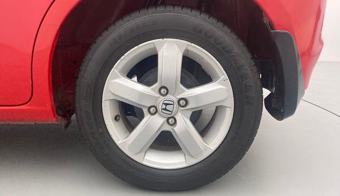 2011 Honda Jazz 1.2 L I-VTEC SELECT, Petrol, Manual, 63,744 km, Left Rear Wheel