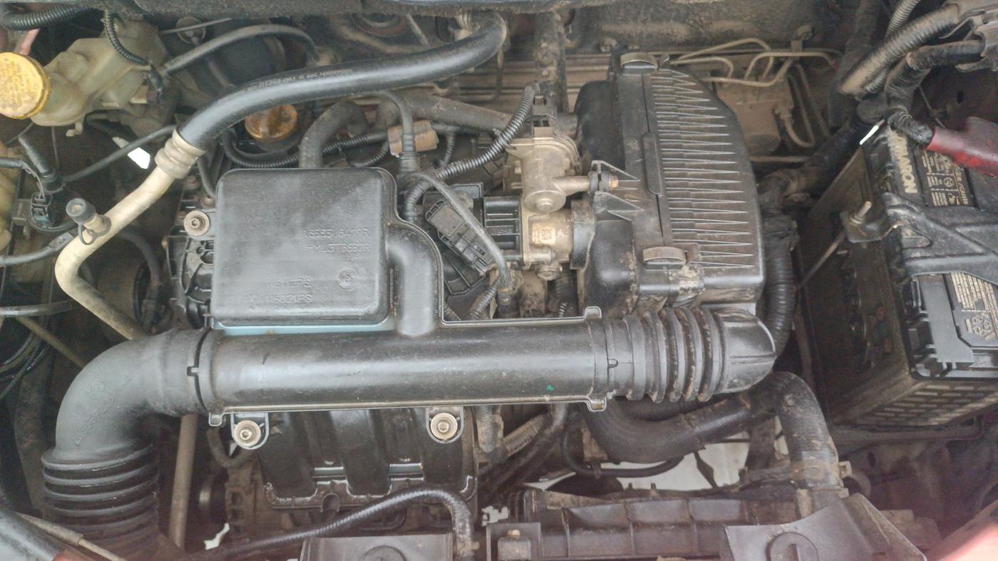 2023 Renault Kiger RXZ MT, Petrol, Manual, 21,450 km, Engine View