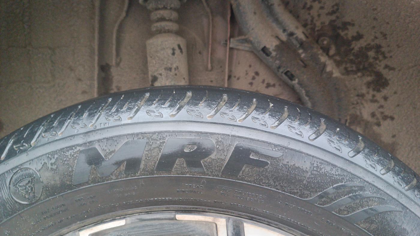 2023 Renault Kiger RXZ MT, Petrol, Manual, 21,450 km, Right Rear Tyre Tread