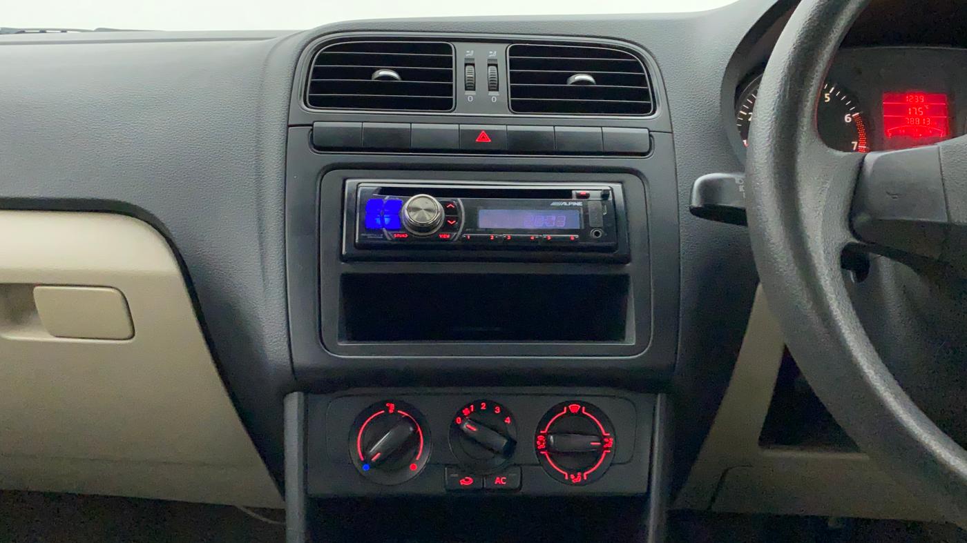 2011 Volkswagen Polo COMFORTLINE 1.2L PETROL, Petrol, Manual, 78,796 km, Air Conditioner