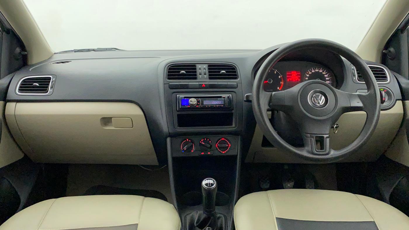 2011 Volkswagen Polo COMFORTLINE 1.2L PETROL, Petrol, Manual, 78,796 km, Dashboard View